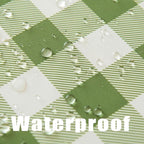 Classic Gingham Buffalo Tablecloth Fabric - Image 2