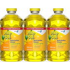 Pine-Sol Multi-Surface Cleaner, 2x Concentrated Formula, Lemon Fresh, 80 Fl Oz by Clorox