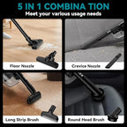KXX Cordless Vacuum for makita 18V Battery, Handheld Electric Power Vacuum - Image 5