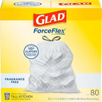 Glad Trash Bags, ForceFlex Tall Kitchen Drawstring Garbage Bags, 13 Gal - Image 10