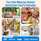Fomin Mini Hand Sanitizer Wipes 30 Pack - Image 3