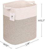 Medium and Large Woven Basket//With Handle, Used - Image 4