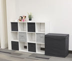 Simple Houseware Double Laundry Hamper - Image 8