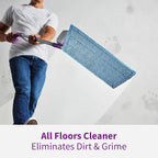 Rejuvenate Click N Clean Multi-Surface Spray Mop All-in-One Kit Cleans and - Image 4