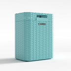 Ypati Handwoven 4 Gallon Rattan Trash Can - Image 2