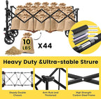 Sekey 48''L Collapsible Foldable Extended Wagon - Image 5