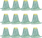 Matthew Cleaning Commercial Mop Head Replacement, 5 Inch Wide Headband by MATTHEWCLEANINGPRODUCTS
