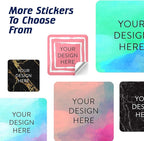 100 Custom Vinyl Stickers - Image 7