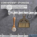 Mini Broom and Dustpan Set Hand Broom - Image 7