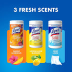 Lysol Disinfectant Wipes Bundle, Dorm Room Essentials, - Image 2
