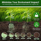 3 Gallon Compostable Trash Bags - Image 6