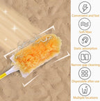 20 Count Heavy Duty Duster Kit for Swiffer Duster, Unscented Disposable Dusters - Image 3