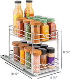 Pull Out Cabinet Organizer for Spices, Cans - Image 3