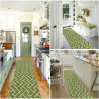 hicorfe Indoor Doormat, Front Back Door Mat Rubber Backing Non Slip Door Mats - Image 6