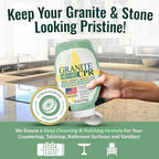 CPR Granite Cleaner Can Be Used Daily On Granite, Quartz & Corian. Leaves A - Image 2