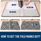 OLANLY Indoor Door Mat, 32x20 Inch, Dirt Resistant and Absorbent, Non-Slip - Image 8