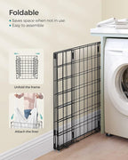 SONGMICS Laundry Hamper, 29 Gal. Laundry Basket, Collapsible Clothes Hamper - Image 9