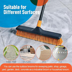 18" Push Broom Outdoor for Floor Cleaning - Image 5