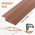 Floor Transition Strip Self Adhesive Vinyl Door Threshold - Image 5