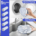 MASTERTOP Microfiber Mops for Floor Cleaning, Extra Large Industrial Mop - Image 6