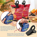 12 Pack Magnetic Chip Clips, Bread Clips Food Bag Clips - Image 4