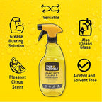 Tub O' Towels Heavy Duty Cleaner and Degreaser Spray Helps in Removing Oil Tar - Image 2