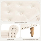 Furnimart Storage Bedroom Bench - Image 6