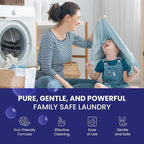 Good Natured Brand | Natural Enzyme Laundry Booster | Stain & Odor Remover | - Image 2