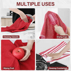 Homaxy Premium Kitchen Towels, Large Cotton 380 GSM Kitchen Hand Towels - Image 4