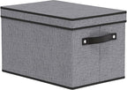 Storage Boxes, 15 x 9.8 x 8.3 Inch Baskets by YheenLf