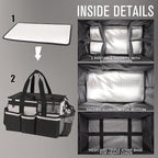Wearable Cleaning Caddy, Cleaning Caddy Supplies Organizer - Image 4
