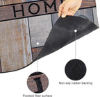 CHICHIC Welcome Door Mat 18x 30 Inch Front Doormat Outdoors - Image 4