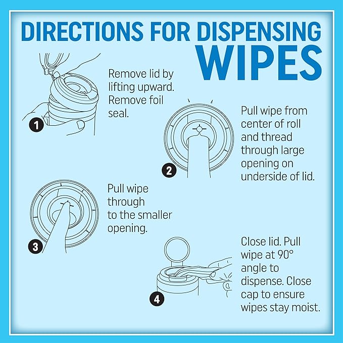 MiracleWipes for Paint Prep & Cleanup, Remove Tough Grime Build-Up, Wet Paint - Image 3