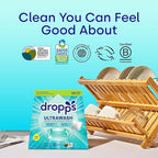 Dropps UltraWash Dishwasher Pods, Lemon Citrus - Image 7