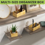 Bamboo Drawer Organizer Set - Image 7
