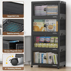 BROVIEW 600Qt Stackable Storage Bins - Image 5