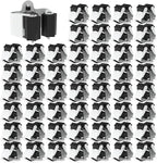 3-H Broom Hanger, Mop Holder Wall Mount 50 Pack, Broom Holder Wall Mount by 3-H