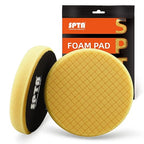 Yellow Medium Cut Pad, Buffing Polishing Pads, SPTA 1Pc 5.5 Inch Face by SPTA