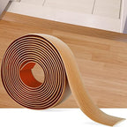 16.4Ft Floor Transition Strip Self Adhesive Vinyl Cover Floor Strip Flat by MYFAMIREA