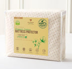 Luxury Waterproof Organic Mattress Protector Queen by MATTSHIELDORIGINAL