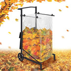 Leaf Bag Holder, Trash Bag Holder Stand, Lawn Bag Holder, Adjustable Outdoor by WelcometoGJQ%EF%BC%81