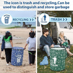 2 Pack Collapsible Trash Can Camping - Image 6