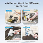 Electric Scrubber Spin- Rechargeable Cordless Handheld Spin Brush - Image 3