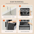 LAMU 6-Tier Over The Door Organizer, Swing - Image 8