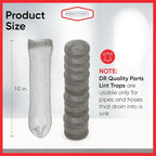 Washing Machine Lint Trap – Stainless Steel Hose Filter, Mesh Drain Catcher - Image 5
