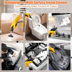 15 in 1 Handheld Steam Cleaner - Image 5