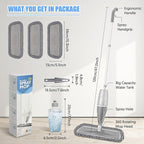 Microfiber Spray Mops for Floors Cleaning: EXEGO Dust Mop Wet Mop - Image 5