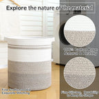 OIAHOMY 58L Laundry Baskets-Laundry Hamper, Storage Basket - Image 4