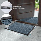 Yimobra Outdoor Mats for Front Door 29.5x17, All-Weather Waterproof Non-Slip - Image 2