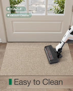 LUMI Indoor Door Mat 17"x30", Ultra Thin Low Profile Non-Slip Doormat - Image 8